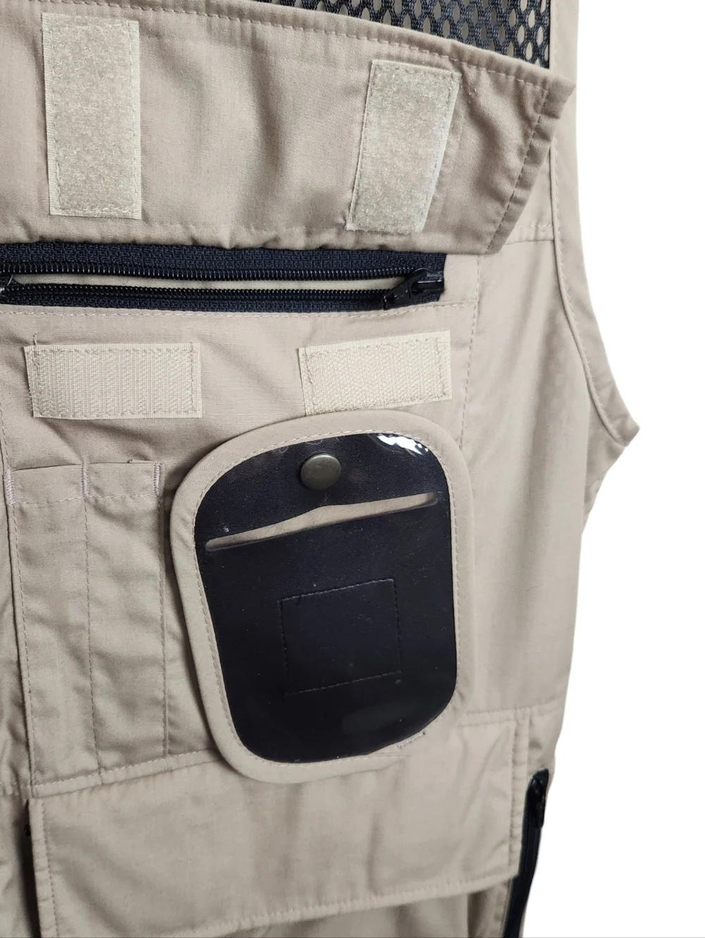 Fujifilm Professional Photographer Press Pass Cargo Tactical Vest Mens Size L